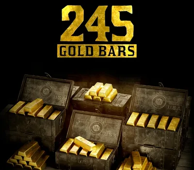 Red Dead Online - 245 Gold Bars XBOX One / Xbox Series X|S CD Key — лицензионный ключ