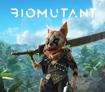 BIOMUTANT EU XBOX One CD Key — лицензионный ключ