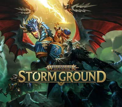 Warhammer Age of Sigmar: Storm Ground PC Steam CD Key — лицензионный ключ