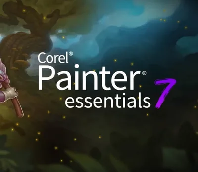 Corel Painter Essentials 7 CD Key — лицензионный ключ