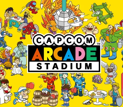 Capcom Arcade Stadium Packs 1, 2, and 3 Bundle PC Steam CD Key — лицензионный ключ