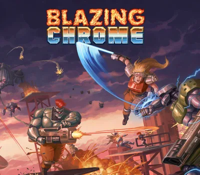 Blazing Chrome EU Steam CD Key — лицензионный ключ