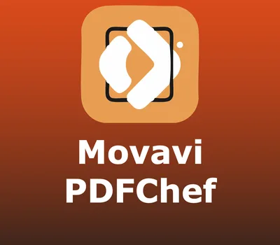 PDFChef by Movavi 2021 Key (1 PC) — лицензионный ключ