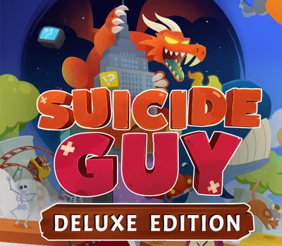 Suicide Guy Deluxe Edition Steam CD Key — лицензионный ключ