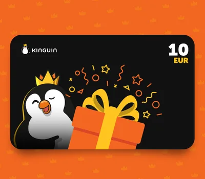 Kinguin EUR 10 Gift Card — лицензионный ключ