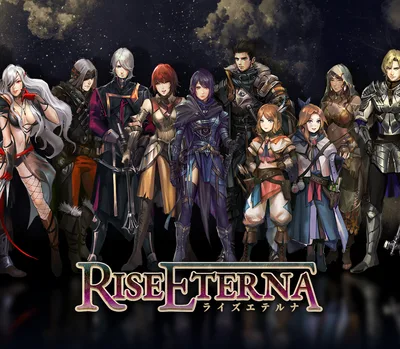 Rise Eterna Steam CD Key — лицензионный ключ