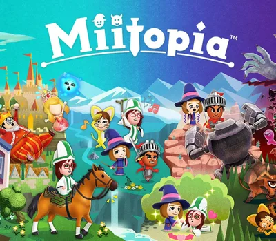 Miitopia US Nintendo Switch CD Key — лицензионный ключ