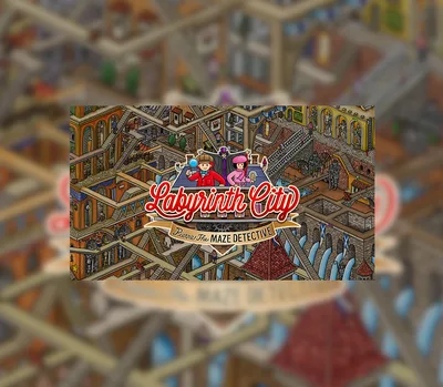 Labyrinth City: Pierre the Maze Detective Steam CD Key — лицензионный ключ