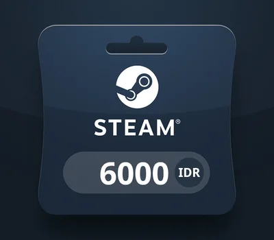 Steam Wallet IDR 6000 Gift Card ID — лицензионный ключ