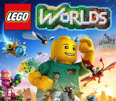 LEGO Worlds EU PC Steam CD Key — лицензионный ключ