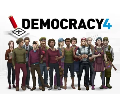 Democracy 4 GOG CD Key — лицензионный ключ