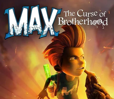 Max: the Curse of Brotherhood EU Nintendo Switch CD Key — лицензионный ключ