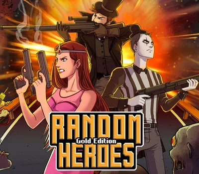 Random Heroes: Gold Edition Steam CD Key — лицензионный ключ