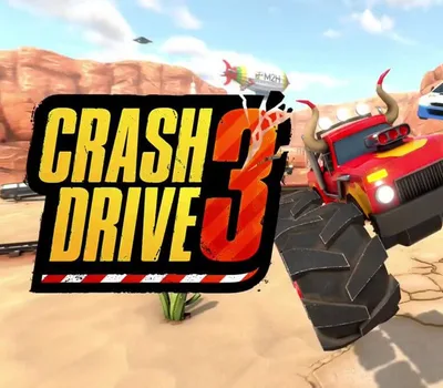 Crash Drive 3 PC Steam CD Key — лицензионный ключ