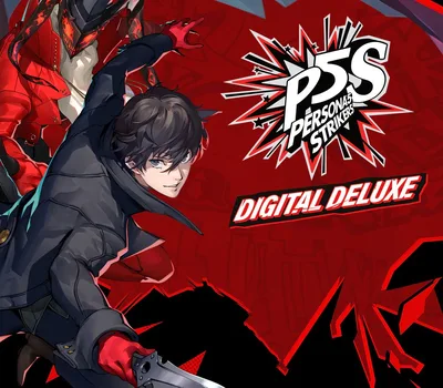 Persona 5 Strikers Digital Deluxe Edition EU Steam CD Key — лицензионный ключ