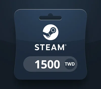 Steam Wallet TWD 1500 Gift Card — лицензионный ключ
