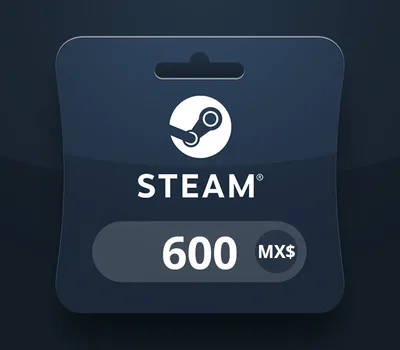 Steam Wallet MXN 600 Gift Card — лицензионный ключ