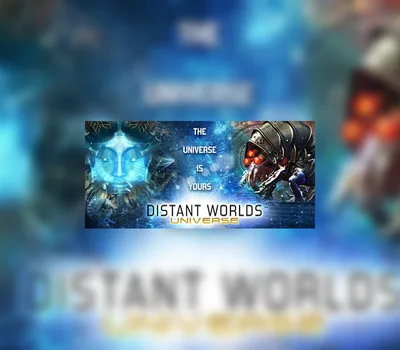 Distant Worlds: Universe EU PC Steam CD Key — лицензионный ключ