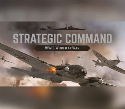 Strategic Command WWII: World at War EU Steam CD Key — лицензионный ключ