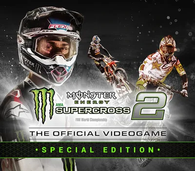 Monster Energy Supercross 2 - Special Edition US XBOX One CD Key — лицензионный ключ