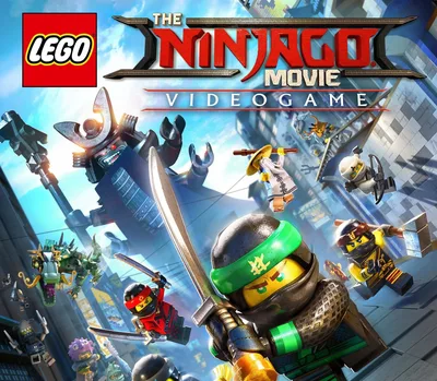 The LEGO NINJAGO Movie Video Game EU XBOX One / Xbox Series X|S CD Key — лицензионный ключ