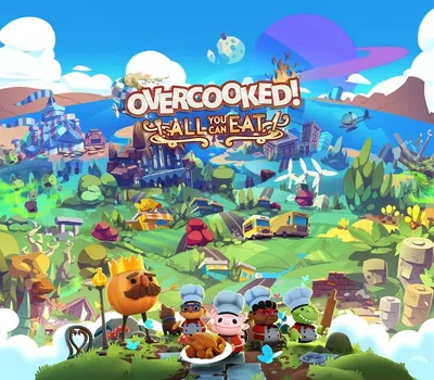 Overcooked! All You Can Eat RU VPN Activated Steam CD Key — лицензионный ключ