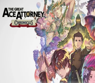 The Great Ace Attorney Chronicles EU Steam CD Key — лицензионный ключ