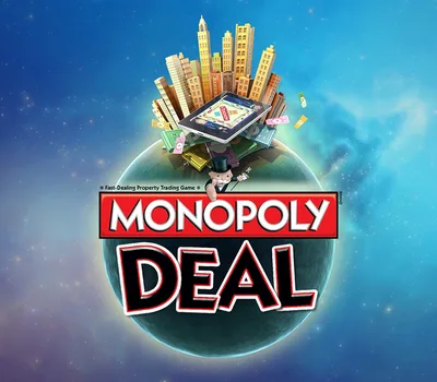 Monopoly Deal EU XBOX One CD Key — лицензионный ключ