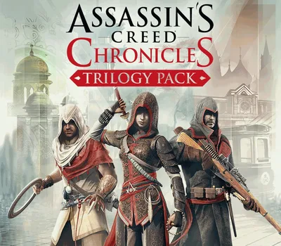 Assassin's Creed Chronicles: Trilogy EU XBOX One CD Key — лицензионный ключ