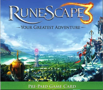 Runescape $10 Prepaid Game Card — лицензионный ключ