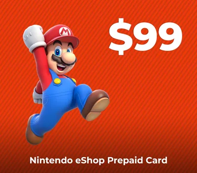 Nintendo eShop Prepaid Card $99 CA Key — лицензионный ключ