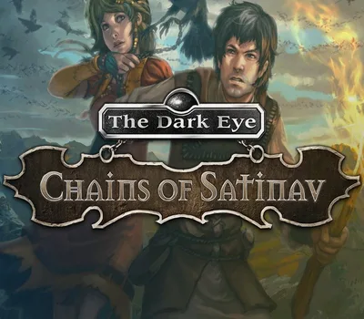 The Dark Eye: Chains Of Satinav EU XBOX One CD Key — лицензионный ключ