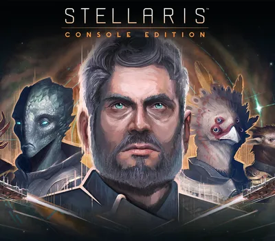 Stellaris Console Edition - Deluxe Edition US XBOX One CD Key — лицензионный ключ