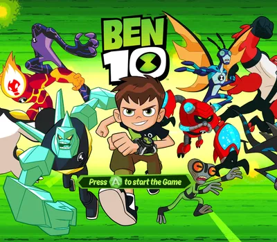Ben 10 EU Nintendo Switch CD Key — лицензионный ключ