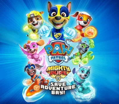 PAW Patrol Mighty Pups Save Adventure Bay EU Nintendo Switch CD Key — лицензионный ключ