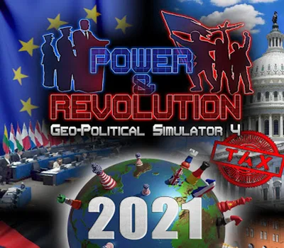 Power & Revolution 2021 Edition PC Steam CD Key — лицензионный ключ