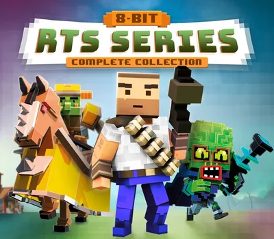 8-Bit RTS Series - Complete Collection EU XBOX One CD Key — лицензионный ключ