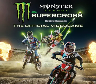 Monster Energy Supercross - The Official Videogame US XBOX One CD Key — лицензионный ключ