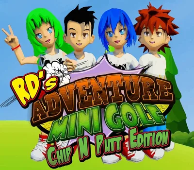 RD's Adventure Mini Golf Steam CD Key — лицензионный ключ