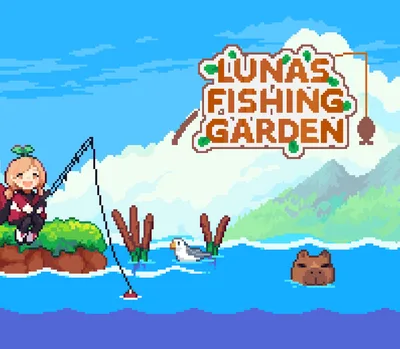 Luna's Fishing Garden Steam CD Key — лицензионный ключ