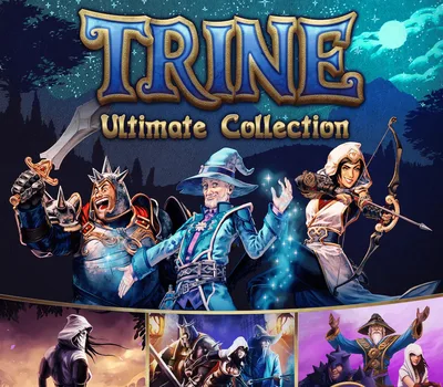 Trine: Ultimate Collection EU XBOX One CD Key — лицензионный ключ
