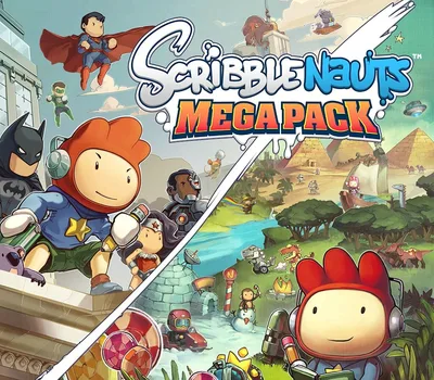 Scribblenauts Mega Pack EU XBOX One CD Key — лицензионный ключ