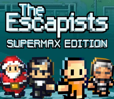 Escapists: Supermax Edition EU XBOX One CD Key — лицензионный ключ
