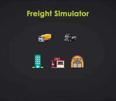 Freight Simulator Steam CD Key — лицензионный ключ