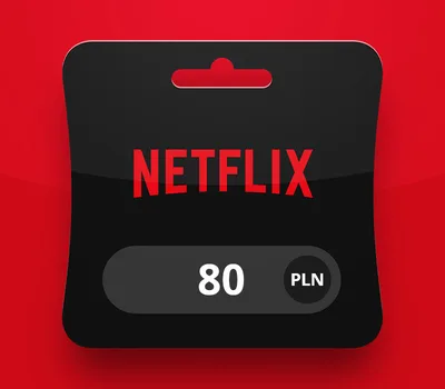 Netflix PLN 80 Gift Card PL — лицензионный ключ
