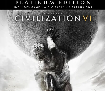 Sid Meier's Civilization VI: Platinum Edition NA Steam CD Key — лицензионный ключ