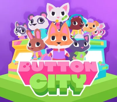 Button City Steam CD Key — лицензионный ключ