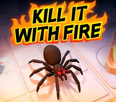 Kill It With Fire EU PC Steam CD Key — лицензионный ключ