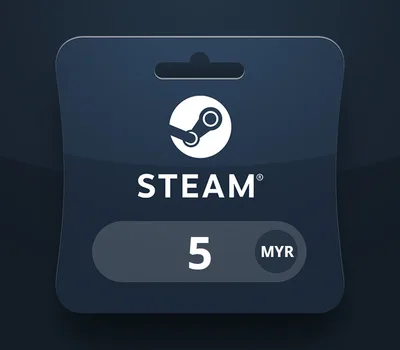 Steam Wallet MYR 5 Gift Card MY — лицензионный ключ