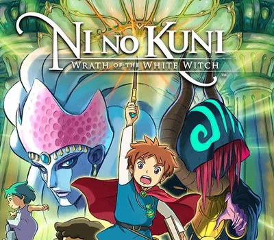 Ni no Kuni: Wrath of the White Witch EU Nintendo Switch CD Key — лицензионный ключ